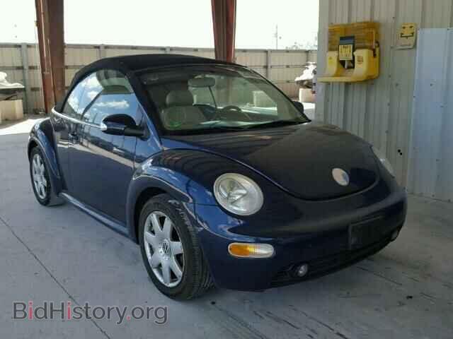 Фотография 3VWDD21YX3M333598 - VOLKSWAGEN BEETLE 2003