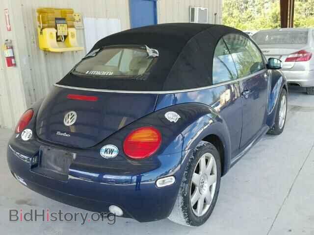 2003 VOLKSWAGEN BEETLE - VIN: 3VWDD21YX3M333598 - Фото 4