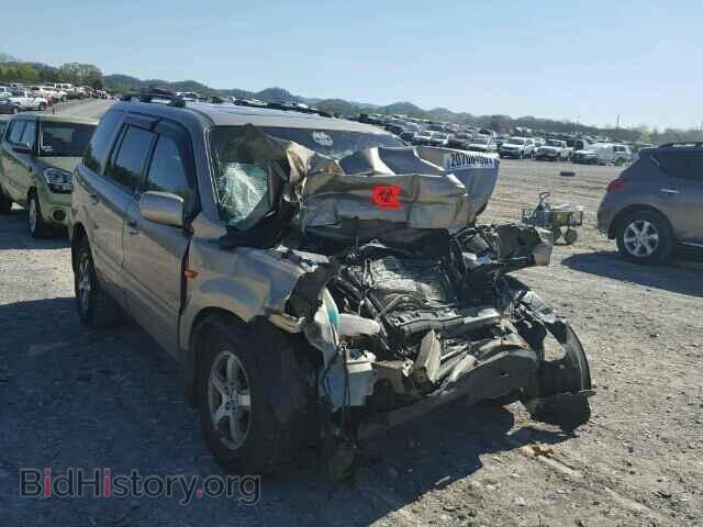 Фотография 2HKYF18716H516792 - HONDA PILOT 2006