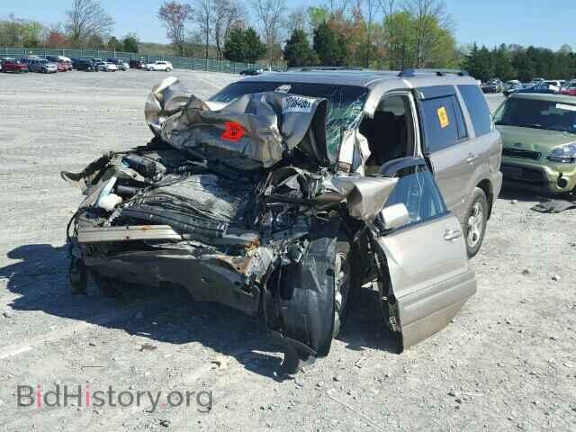 2006 HONDA PILOT - VIN: 2HKYF18716H516792 - Фото 2