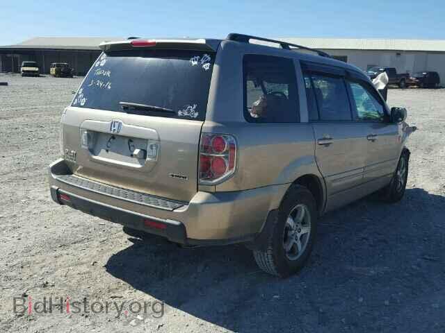 2006 HONDA PILOT - VIN: 2HKYF18716H516792 - Фото 4