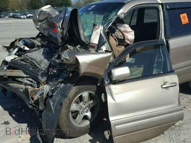 2006 HONDA PILOT - VIN: 2HKYF18716H516792 - Фото 10