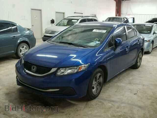 2013 HONDA CIVIC - VIN: 2HGFB2F50DH589959 - Фото 2