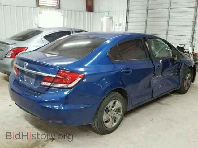 2013 HONDA CIVIC - VIN: 2HGFB2F50DH589959 - Фото 4