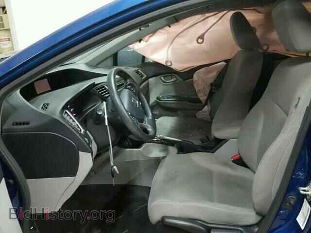 2013 HONDA CIVIC - VIN: 2HGFB2F50DH589959 - Фото 5
