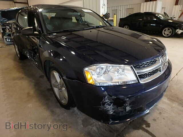 Photo 1C3CDZABXDN589187 - DODGE AVENGER 2013