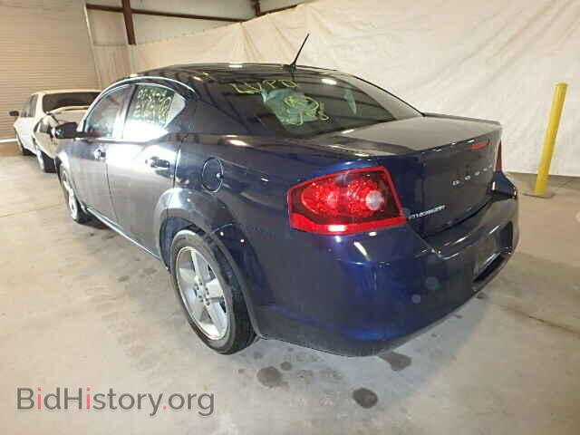 2013 DODGE AVENGER - VIN: 1C3CDZABXDN589187 - Фото 3