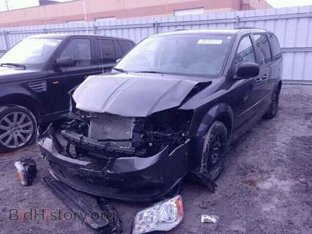 2016 DODGE CARAVAN - VIN: 2C4RDGBG3GR393510 - Фото 2
