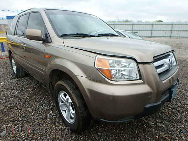 Photo 5FNYF28258B021586 - HONDA PILOT 2008