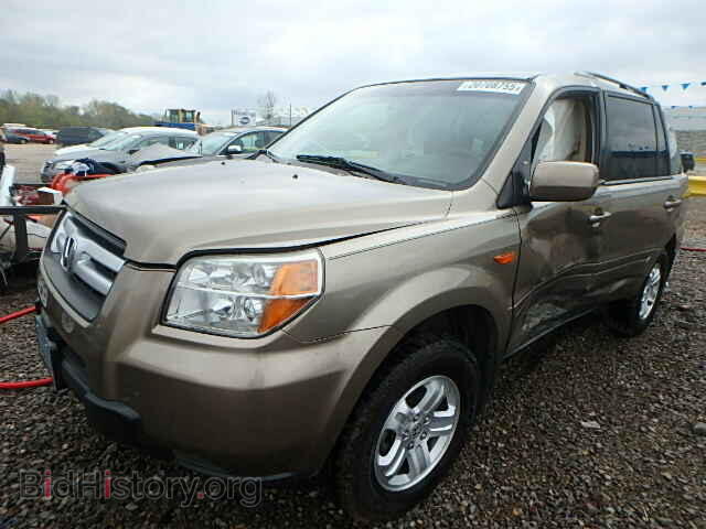 2008 HONDA PILOT - VIN: 5FNYF28258B021586 - Фото 2