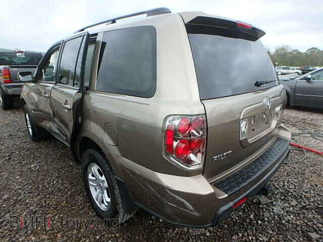 2008 HONDA PILOT - VIN: 5FNYF28258B021586 - Фото 3