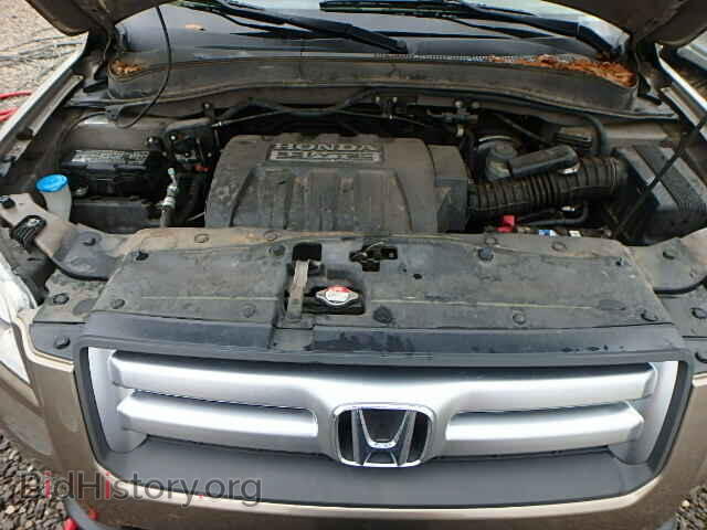 2008 HONDA PILOT - VIN: 5FNYF28258B021586 - Фото 7
