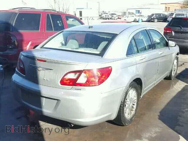 2008 CHRYSLER SEBRING - VIN: 1C3LC56R58N205839 - Фото 4