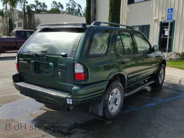 2000 ISUZU RODEO - VIN: 4S2CK58W4Y4331220 - Фото 4