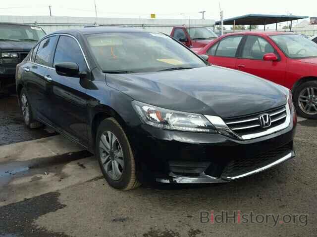 Photo 1HGCR2F37EA213630 - HONDA ACCORD 2014