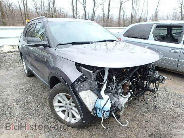 Photo 1FM5K8D84EGA36802 - FORD EXPLORER 2014