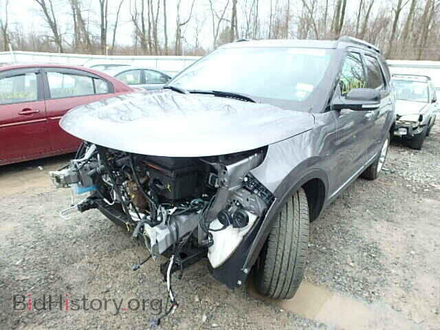 2014 FORD EXPLORER - VIN: 1FM5K8D84EGA36802 - Photo 2