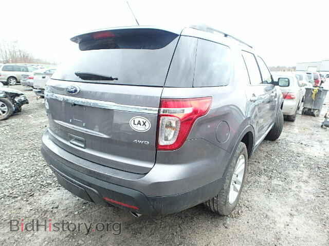 2014 FORD EXPLORER - VIN: 1FM5K8D84EGA36802 - Photo 4