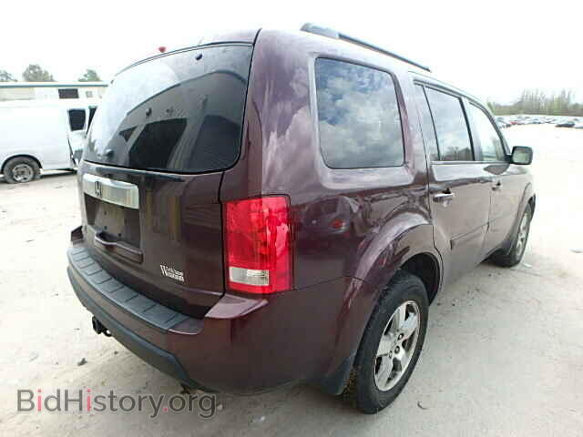 2009 HONDA PILOT - VIN: 5FNYF38519B017682 - Фото 4