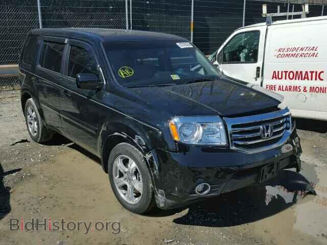Фотография 5FNYF4H66CB085577 - HONDA PILOT 2012