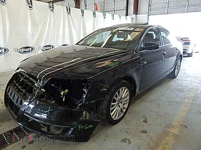 2006 AUDI A6 - VIN: WAUDH74F06N147669 - Фото 2