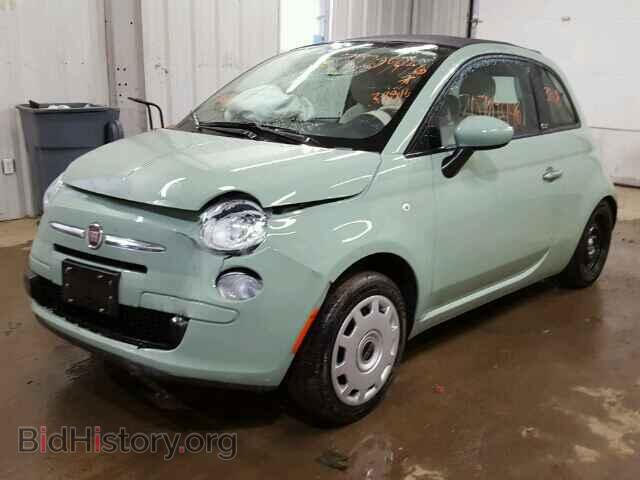 2012 FIAT 500 - VIN: 3C3CFFDR5CT384103 - Фото 2