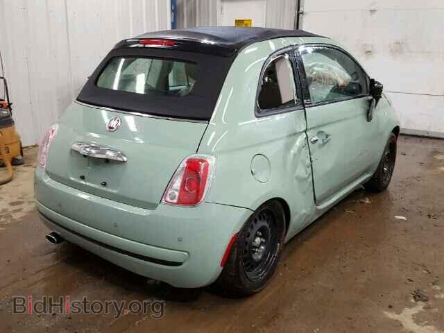2012 FIAT 500 - VIN: 3C3CFFDR5CT384103 - Фото 4