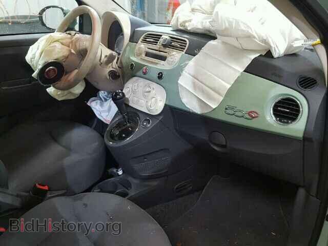 2012 FIAT 500 - VIN: 3C3CFFDR5CT384103 - Фото 5