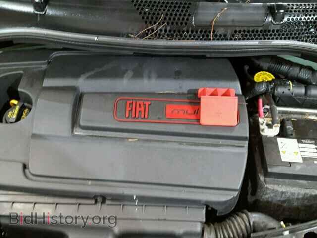 2012 FIAT 500 - VIN: 3C3CFFDR5CT384103 - Фото 7