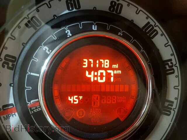 2012 FIAT 500 - VIN: 3C3CFFDR5CT384103 - Фото 8
