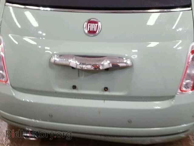 2012 FIAT 500 - VIN: 3C3CFFDR5CT384103 - Фото 9