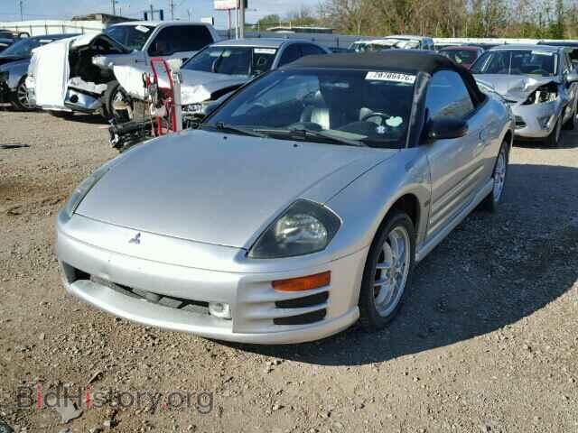 2002 MITSUBISHI ECLIPSE - VIN: 4A3AE85H12E069513 - Photo 2