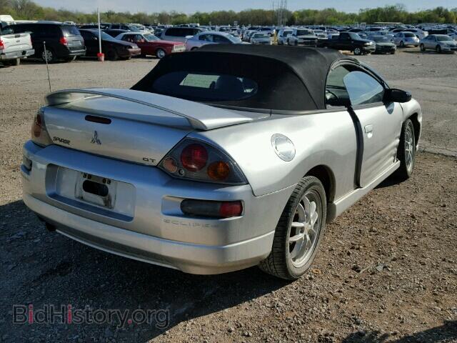 2002 MITSUBISHI ECLIPSE - VIN: 4A3AE85H12E069513 - Photo 4
