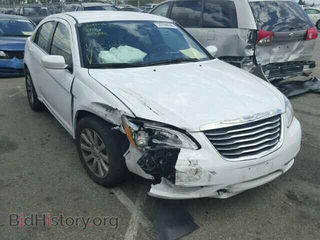 Фотография 1C3CCBBG8EN114367 - CHRYSLER 200 2014