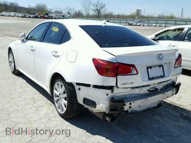 2009 LEXUS IS250 - VIN: JTHCK262295031390 - Фото 3