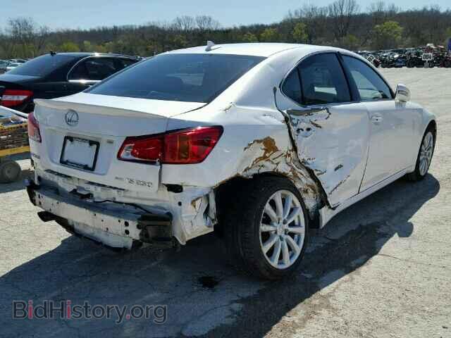 2009 LEXUS IS250 - VIN: JTHCK262295031390 - Фото 4
