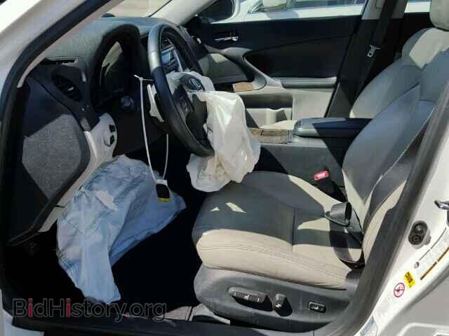2009 LEXUS IS250 - VIN: JTHCK262295031390 - Фото 5