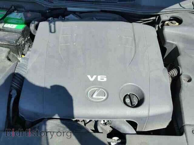2009 LEXUS IS250 - VIN: JTHCK262295031390 - Фото 7