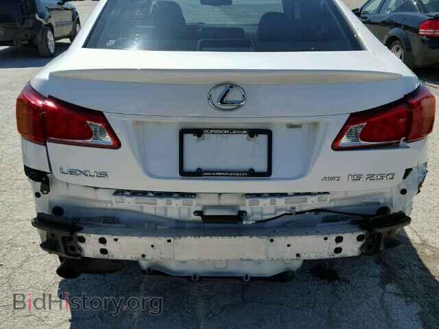 2009 LEXUS IS250 - VIN: JTHCK262295031390 - Фото 9