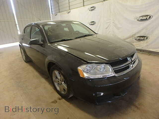 Фотография 1B3BD4FB8BN554276 - DODGE AVENGER 2011