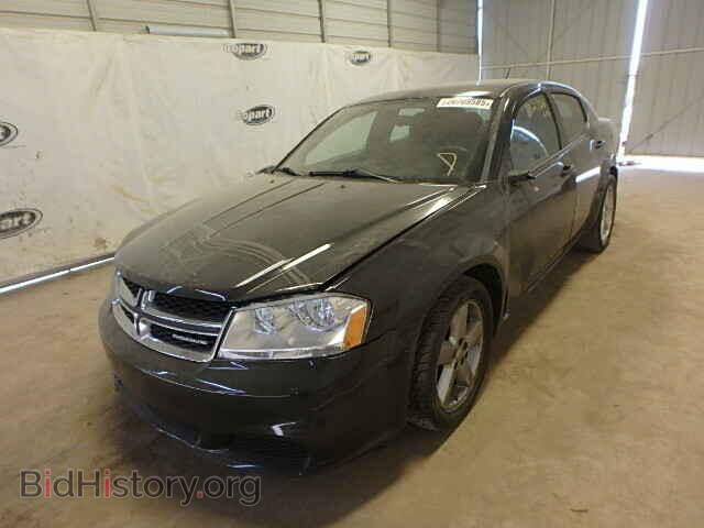 2011 DODGE AVENGER - VIN: 1B3BD4FB8BN554276 - Photo 2