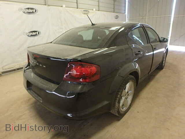 2011 DODGE AVENGER - VIN: 1B3BD4FB8BN554276 - Photo 4