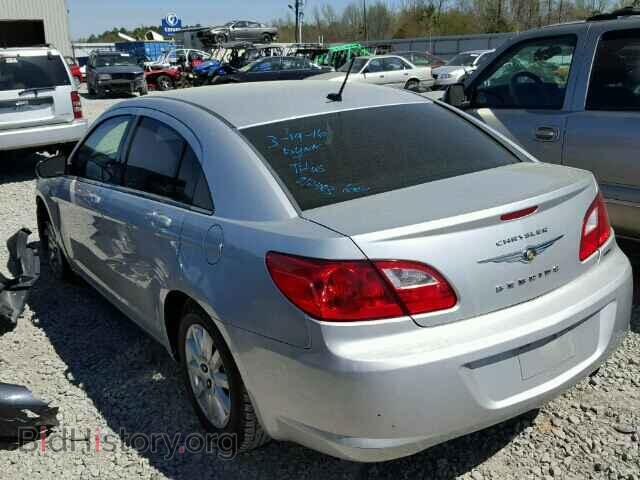 2010 CHRYSLER SEBRING - VIN: 1C3CC4FB4AN136953 - Фото 3