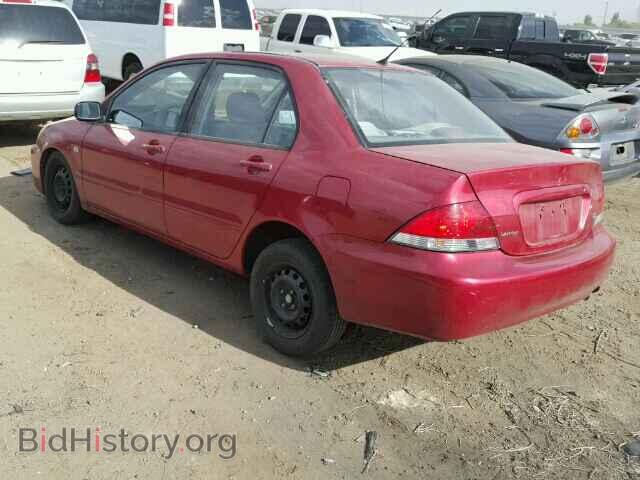 2004 MITSUBISHI LANCER - VIN: JA3AJ26E54U031368 - Фото 3