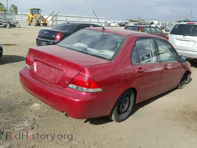 2004 MITSUBISHI LANCER - VIN: JA3AJ26E54U031368 - Фото 4