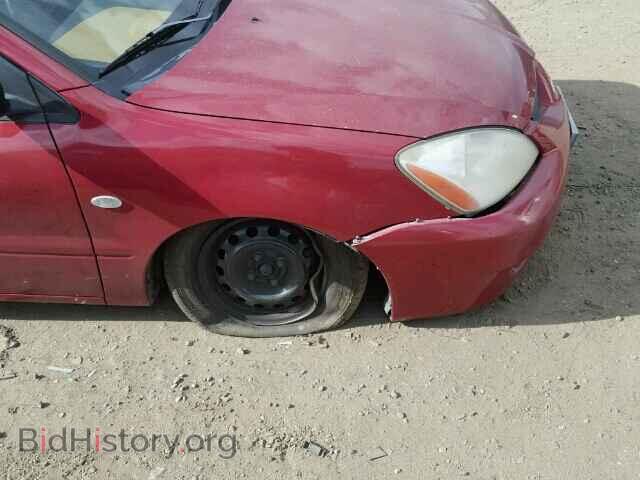 2004 MITSUBISHI LANCER - VIN: JA3AJ26E54U031368 - Фото 9