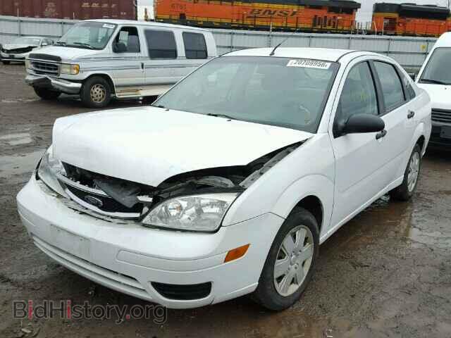 2007 FORD FOCUS - VIN: 1FAHP34N77W178605 - Photo 2
