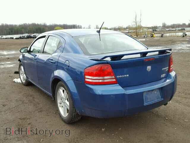2009 DODGE AVENGER - VIN: 1B3LC56B19N545569 - Фото 3