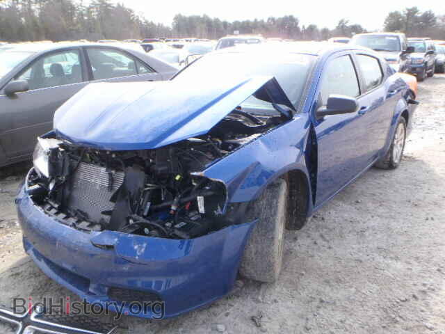 2013 DODGE AVENGER - VIN: 1C3CDZAG6DN772596 - Фото 2