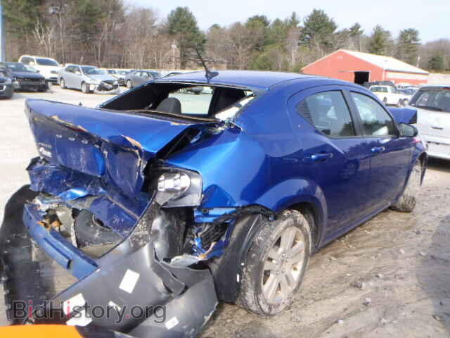 2013 DODGE AVENGER - VIN: 1C3CDZAG6DN772596 - Фото 4
